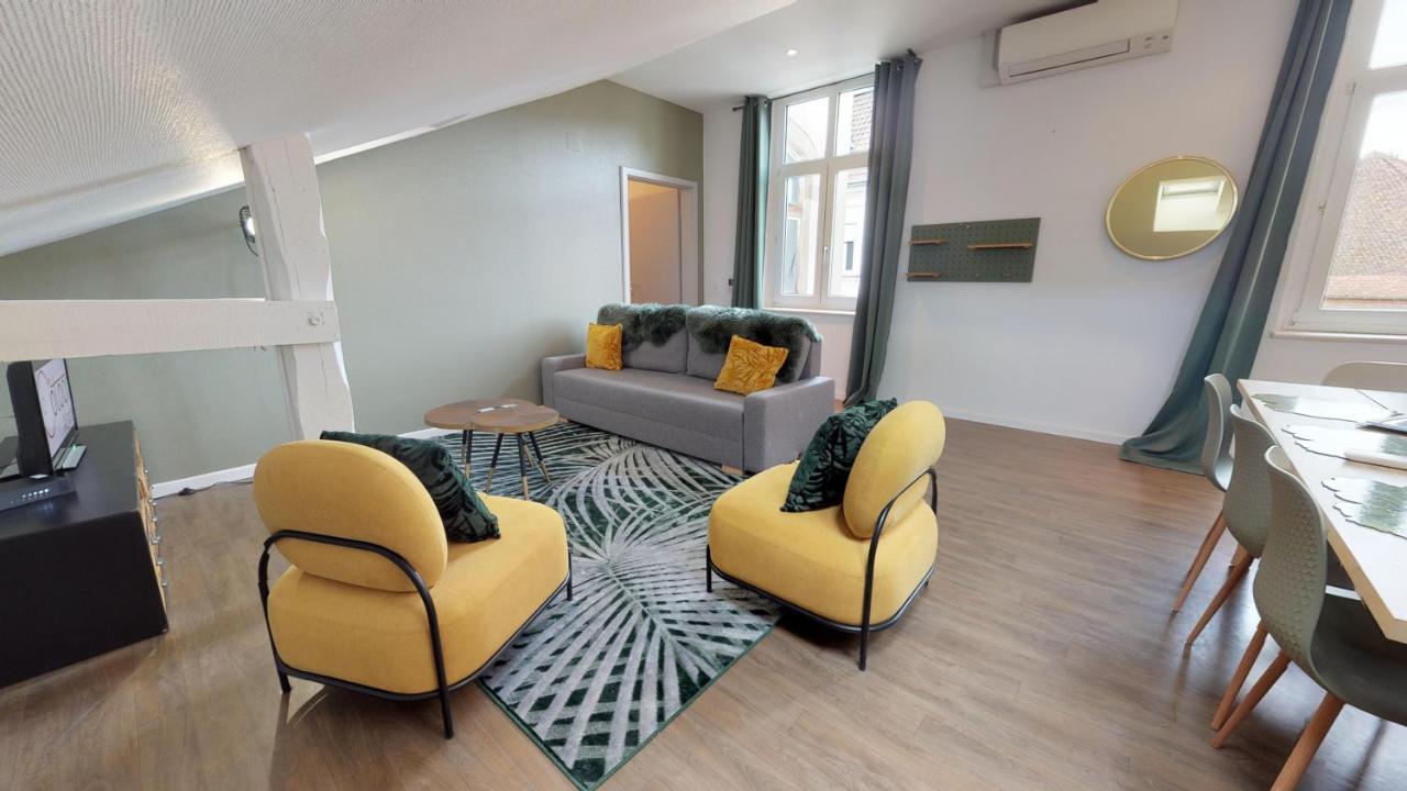 Appartamento L'Entêté CLIM HYPERCENTRE 5-7 personnes Colmar Esterno foto