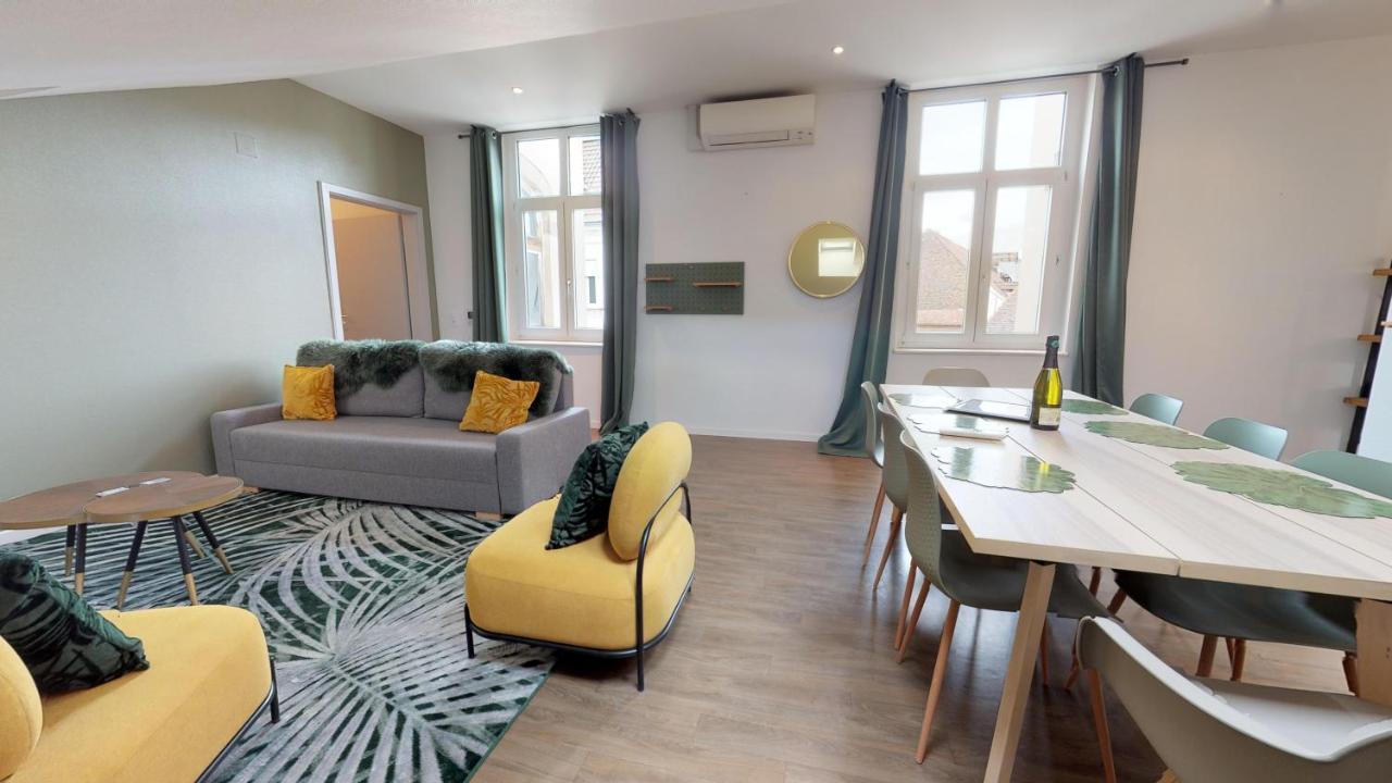 Appartamento L'Entêté CLIM HYPERCENTRE 5-7 personnes Colmar Esterno foto