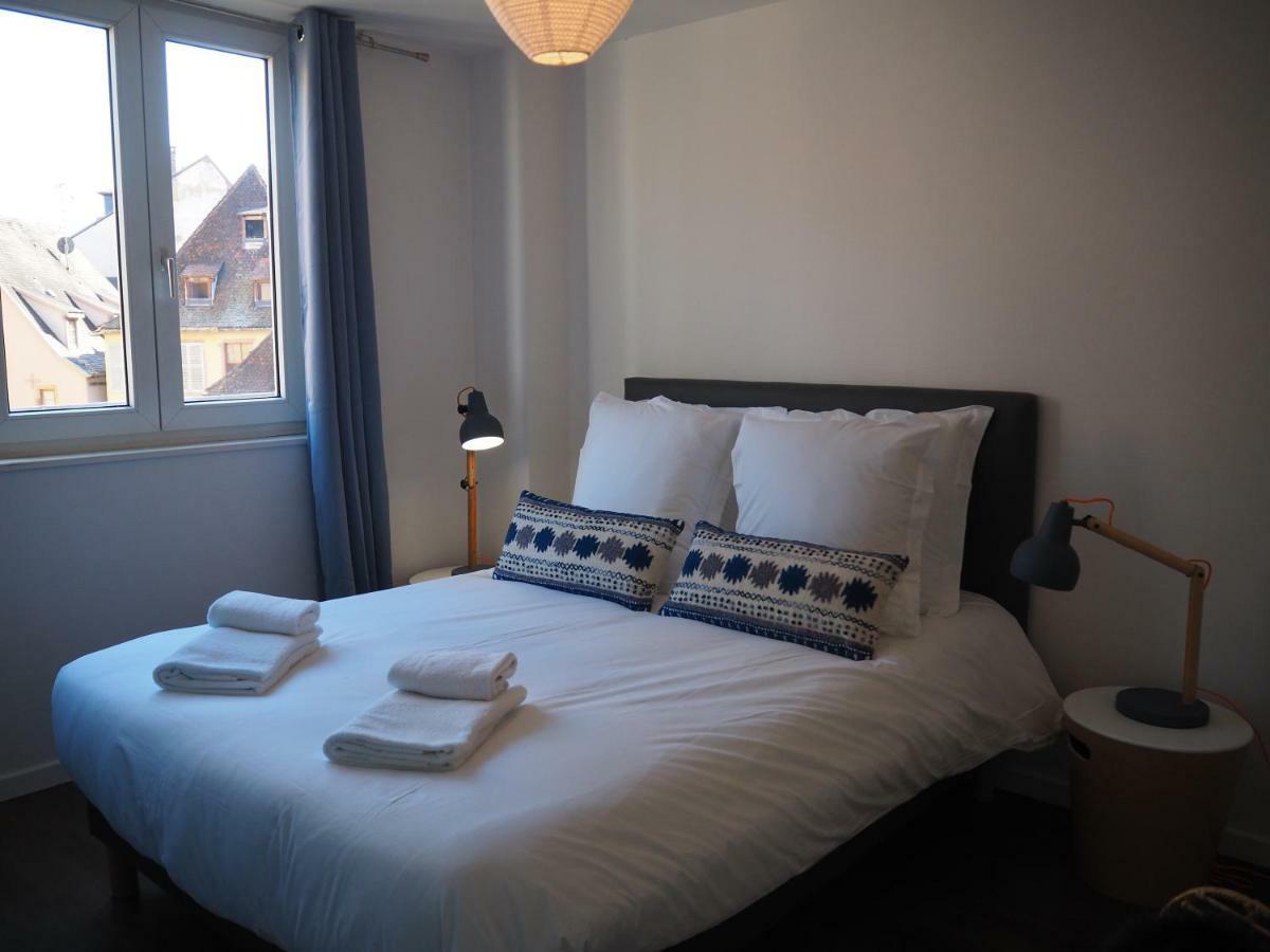 Appartamento L'Entêté CLIM HYPERCENTRE 5-7 personnes Colmar Esterno foto